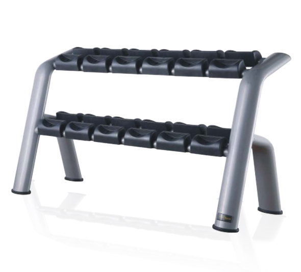 BFT2038商用哑铃架 十付哑铃架 健身房专用哑铃架大图展示1