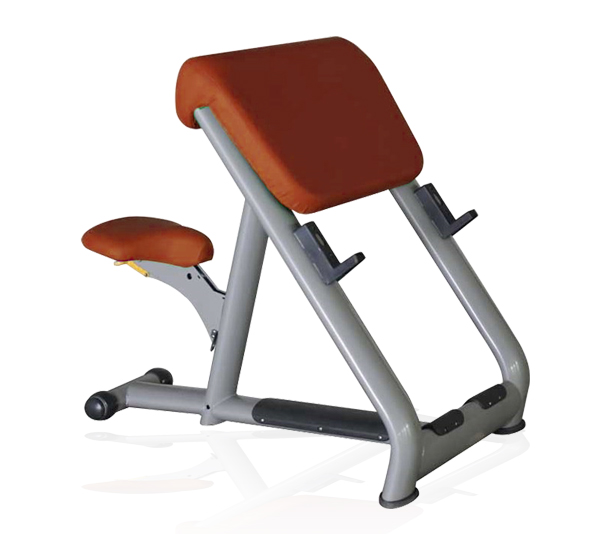 BFT2034二头肌训练椅 二头肌架 力量健身器材黄色软件大全大图展示1