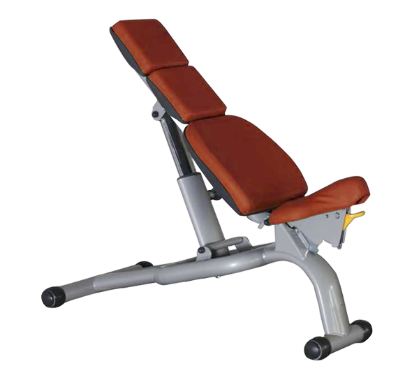 BFT2032可调哑铃训练椅 推举哑铃训练健身器材黄色软件大全大图展示1