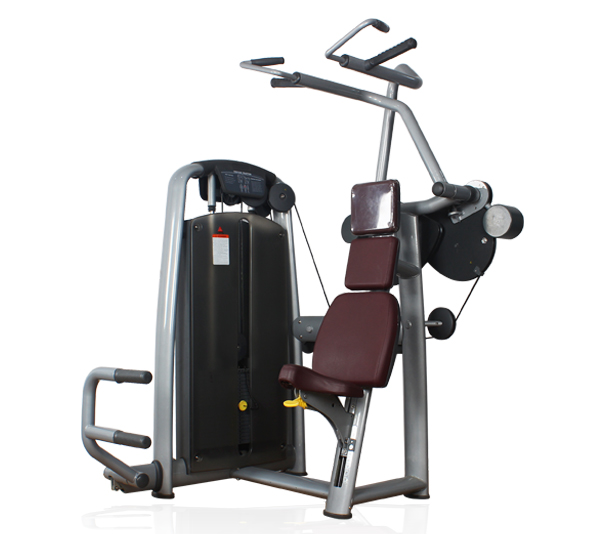 BFT2004 坐式高位下拉 靠背式助力高拉背训练器大图展示1