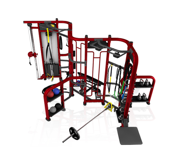 BFT3603 泰诺健S Mix ,360度综合训练器大图展示1