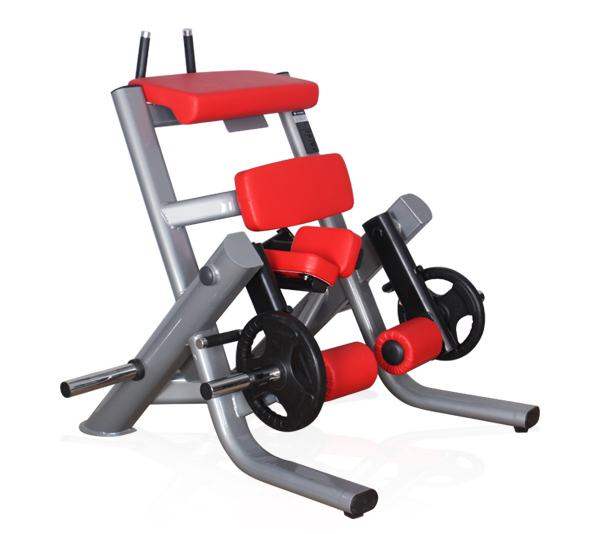 BFT5008跪式腿屈伸训练器 小腿锻炼机黄色软件大全批发大图展示1