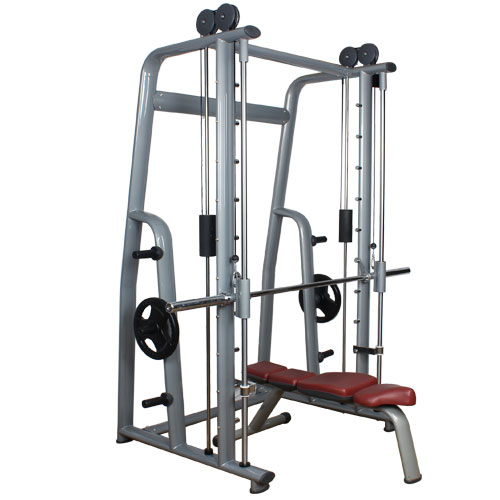 BFT3027三维史密斯机 史密斯训练器 黄色软件app大全免费下载2023深蹲架健身器材