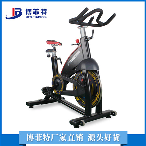 BSE01豪华健身房商用动感单车 新款健身器材黄色软件大全大图展示2