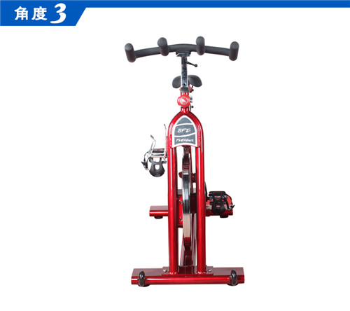 BSE05 豪华商用动感单车（红色）健身器材黄色软件大全批大图展示2