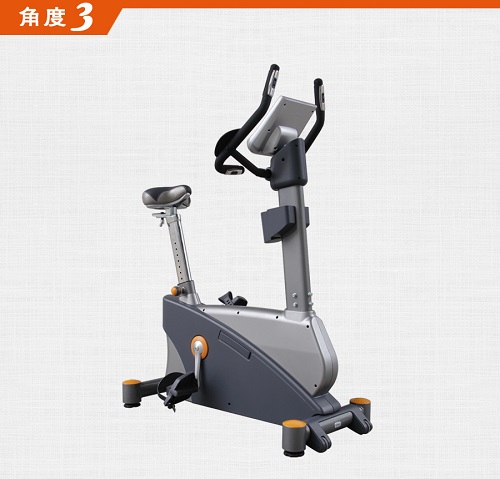 BCE101磁控健身车 豪华立式健身车黄色软件大全批发大图展示2