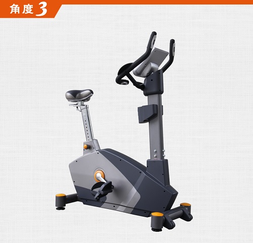 BCE201 磁控豪华立式健身车黄色软件大全批发 健身车大全大图展示2