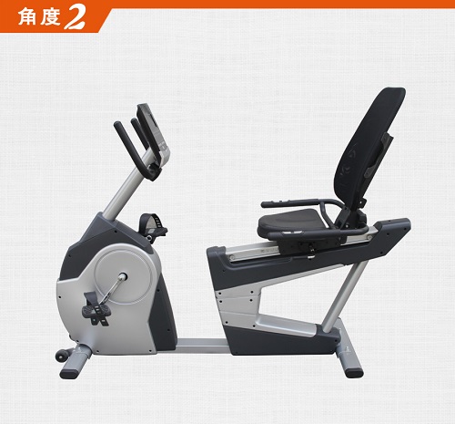 BLE102商用卧式磁控健身车黄色软件大全直销 出厂价大图展示1