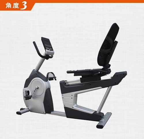 BLE102商用卧式磁控健身车黄色软件大全直销 出厂价大图展示2