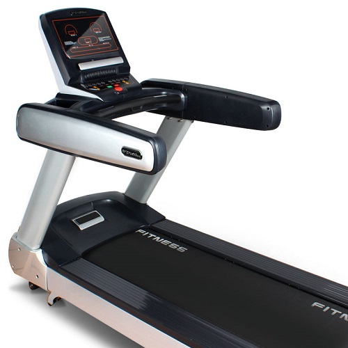 BCT01健身房多功能商用跑步机 专业跑步机黄色软件大全批发大图展示1