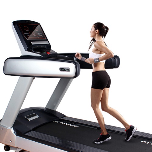 BCT01健身房多功能商用跑步机 专业跑步机黄色软件大全批发大图展示2