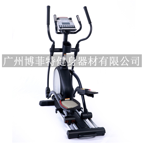 BLE-403商用椭圆机 健身房智能电磁控椭圆机黄色软件大全批大图展示2