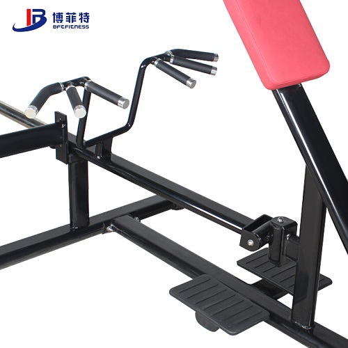 BFT1060 俯身划船训练器 低拉背训练器生产黄色软件大全大图展示1