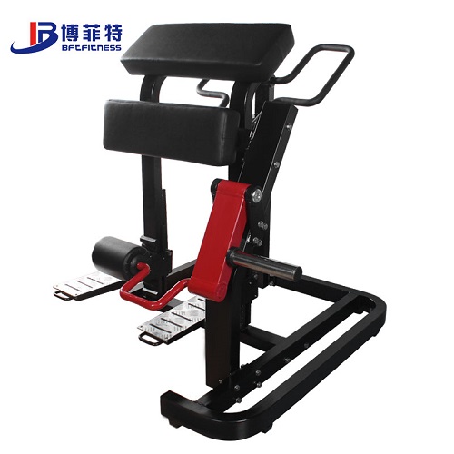 BFT1019 立式曲腿训练器 立式后腿屈伸健身器材黄色软件大全