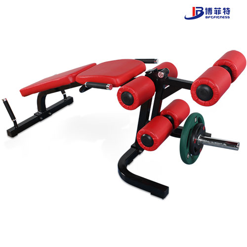 大腿伸展及曲腿一体机 腿部屈伸训练器批发零售大图展示1