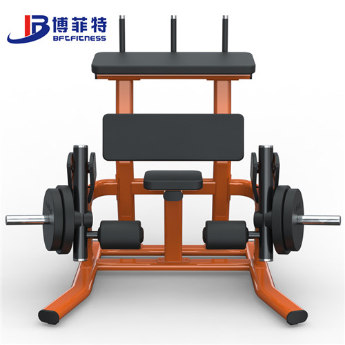BFT5014 跪姿腿屈伸机 分动式悍马屈腿训练器黄色软件大全大图展示1