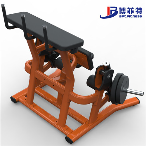 BFT5014 跪姿腿屈伸机 分动式悍马屈腿训练器黄色软件大全大图展示2