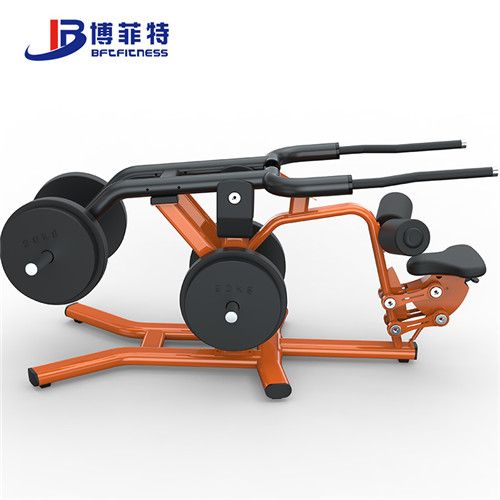 BFT5016 肱三头肌下压训练器 坐式三头肌健身器材黄色软件大全大图展示2