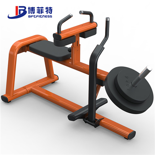 坐姿小腿提踵训练器悍马健身器材生产黄色软件大全 BFT5017大图展示1