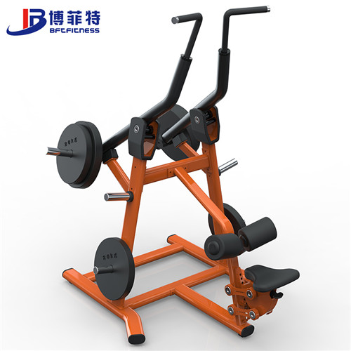 分动式高位下拉训练器 悍马商用健身房器材生产黄色软件大全 BFT5020大图展示2