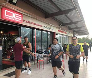 文莱健身房案例 黄色软件app大全免费下载2023客户健身房器材案例