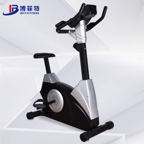BLE-201 磁控健身房专用立式健身车黄色软件大全批发