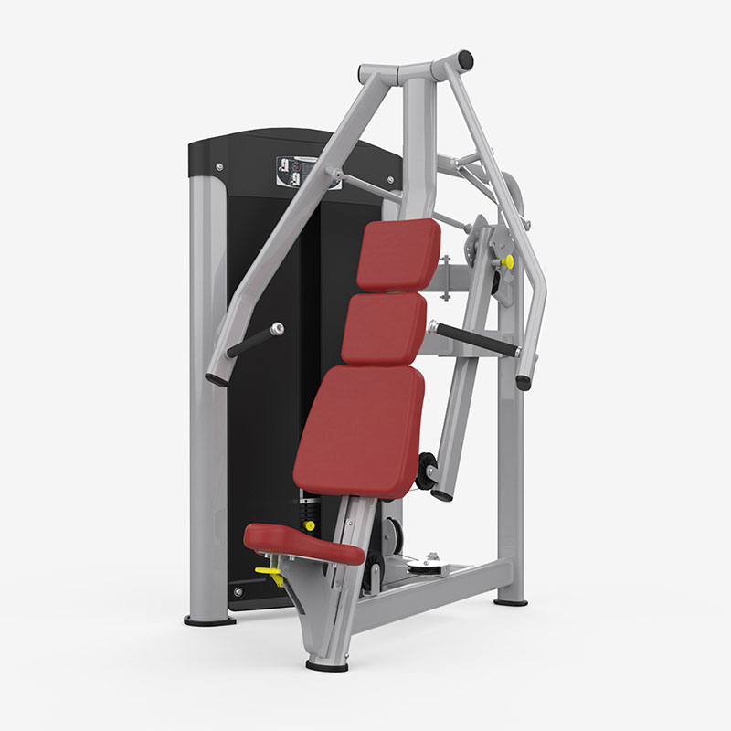 BFT3001坐姿推胸机训练器 坐式夹胸训练器黄色软件大全批发