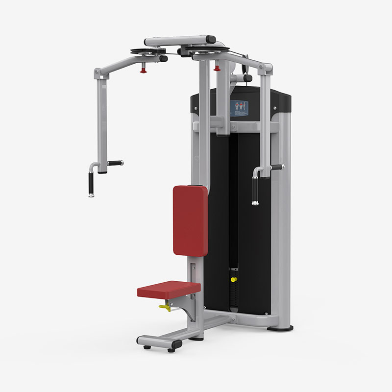 BFT-3023 直臂夹胸训练器力量训练器 健身设备黄色软件大全