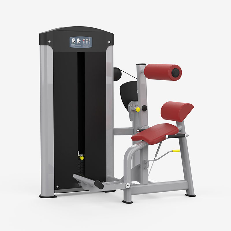 BFT3017后压背训练器批发 背部伸展练习器黄色软件大全