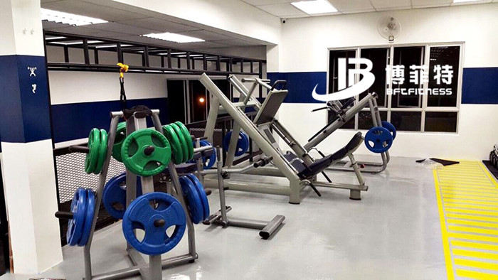 马来西亚客户健身房案例 广州健身器材黄色软件大全批发