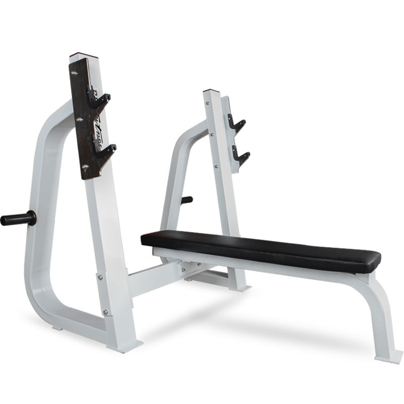 平板卧推杠铃架 胸肌平凳卧推训练架黄色软件大全