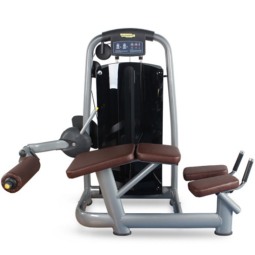 卧式屈腿训练器 俯卧腿弯举器 后屈腿部健身器材批发