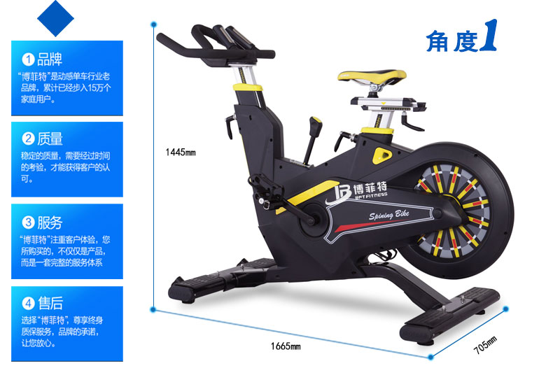 健身房動感單車