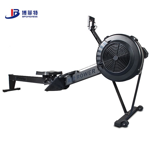 BCE-305风磁双阻划船器 C2同款风阻划船训练器黄色软件大全批发