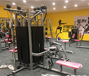 沙特客户女子健身房 黄色软件app大全免费下载2023健身器材客户案例