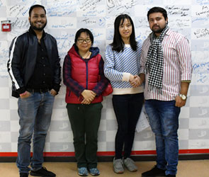 印度客户来中国采购黄色软件app大全免费下载2023健身房器材