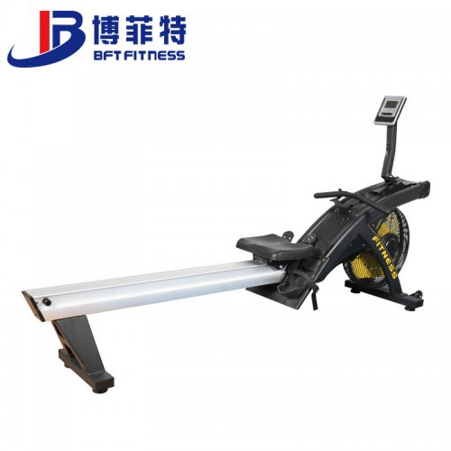BCE-810风阻磁阻划船机健身房划船机黄色软件大全直售