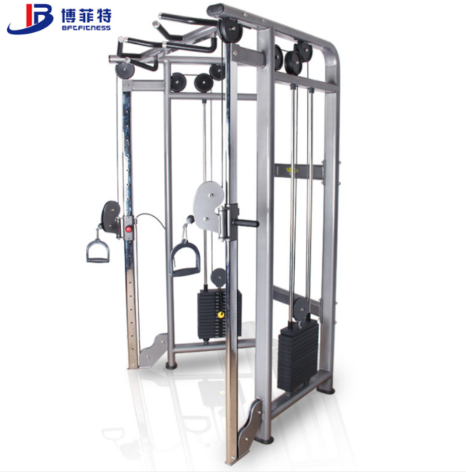 BFT-3025小飞鸟多功能训练器,大型健身房训练器材大图展示1