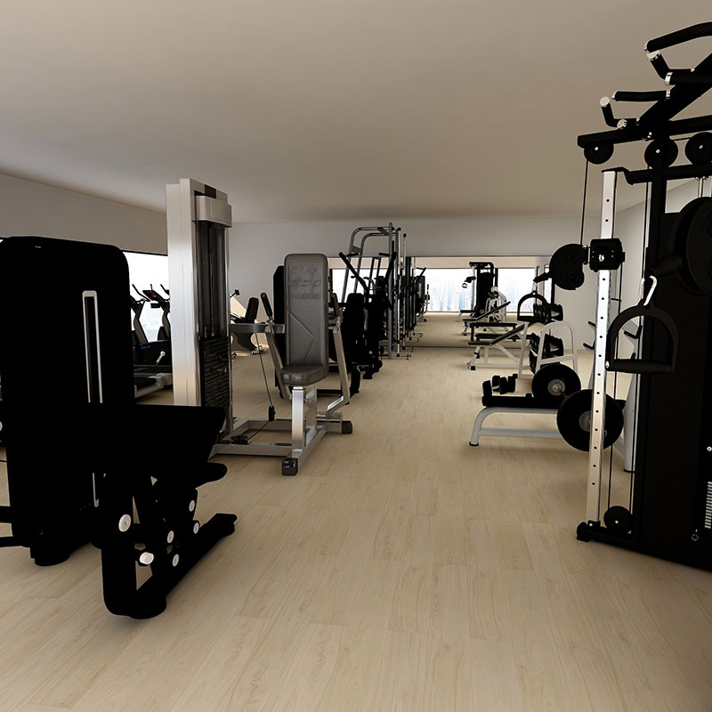 180㎡专业健身房超值套餐大图展示2