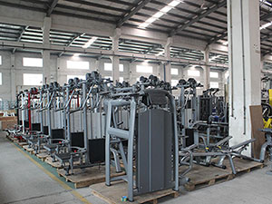 黄色软件app大全免费下载2023健身器材生产车间展示