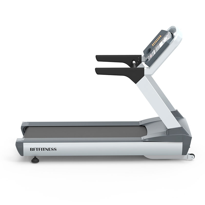 BCT07豪华商用电动跑步机 多功能跑步机黄色软件大全批发大图展示3