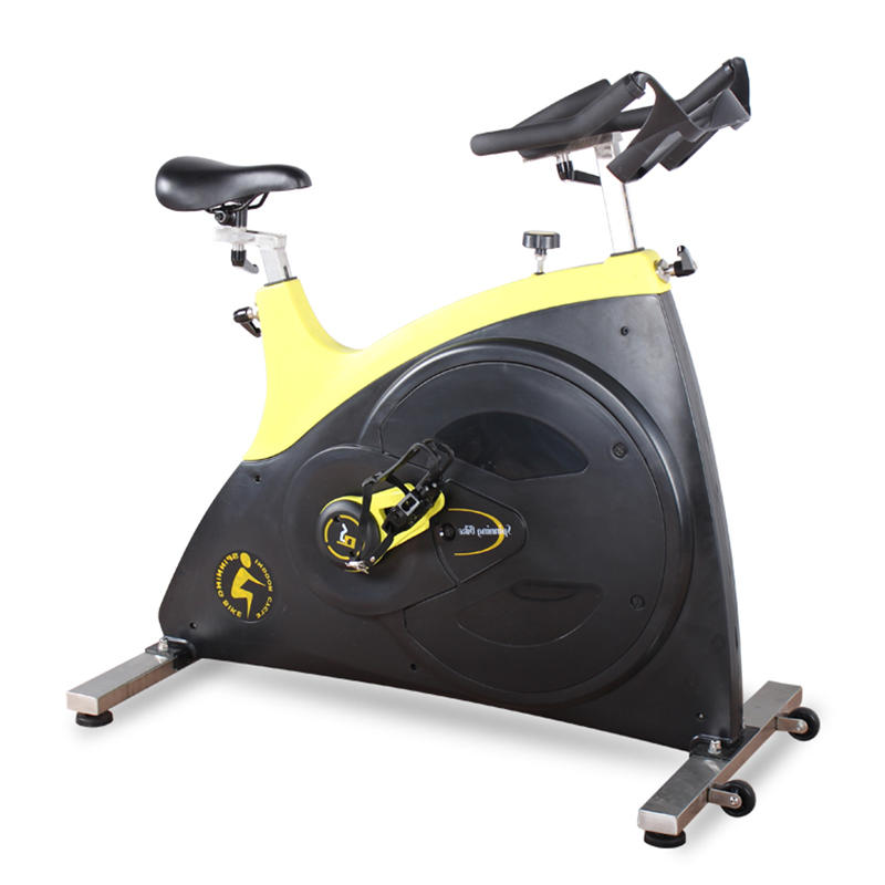 BSE-12健身房豪华商用动感单车 新款动感单车黄色软件大全大图展示1