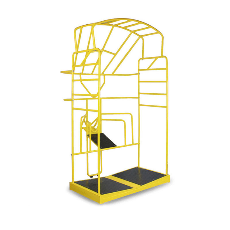 BFT-1025 全身拉伸架360°健身器材拉伸架健身笼大图展示1