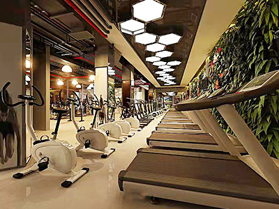 沙特阿拉伯健身房设计图