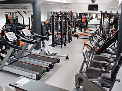 捷克斯洛伐克客户开设健身房案例