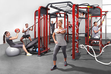 多功能综合训练器材如何选择？