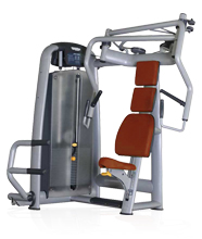 BFT2046坐式推胸训练器 胸肌健身训练器 胸部健身