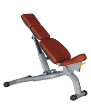 BFT2032可调哑铃训练椅 推举哑铃训练健身器材黄色软件大全