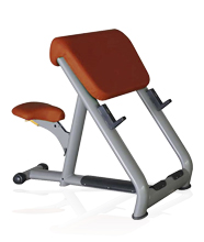 BFT2034二头肌训练椅 二头肌架 力量健身器材黄色软件大全