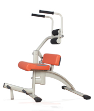 BFT6005 腹/背肌训练噐 女子健身房器材黄色软件大全批发